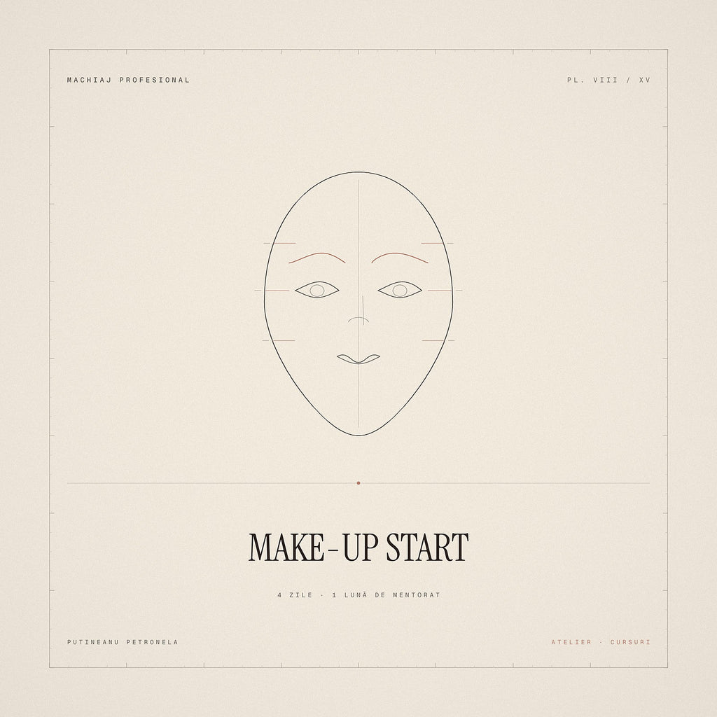 Curs MAKE-UP START – machiaj de la zero, 4 zile