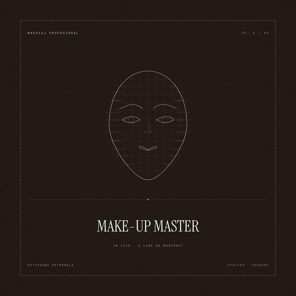 Curs MAKE-UP MASTER – formare completă în machiaj, 10 zile