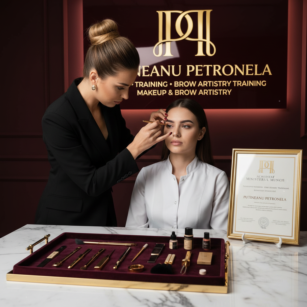 Curs acreditat design sprâncene – Putineanu Petronela