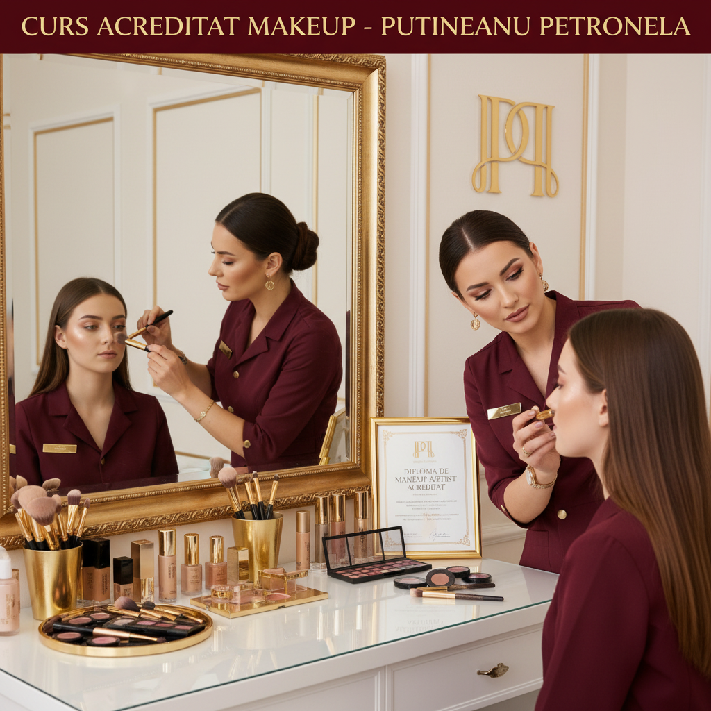 Curs acreditat makeup – Putineanu Petronela